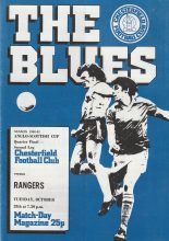 Chesterfield v Glasgow Rangers   28-Oct-1980