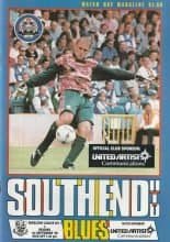 Southend United v Reading 01-Sep-1995