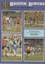 Bristol Rovers v Reading  30-Jan-1982