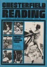 Chesterfield v Reading  09-Oct-1976