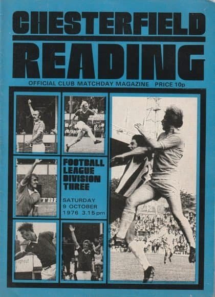 Chesterfield v Reading  09-Oct-1976
