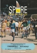 Chesterfield v Rochdale 19-Mar-1991