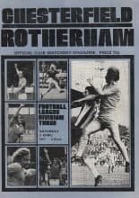 Chesterfield v Rotherham United  09-Apr-1977