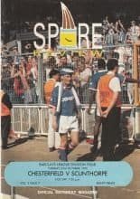 Chesterfield v Scunthorpe United 23-Oct-1990