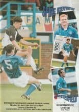 Chesterfield v Scunthorpe United 04-Apr-1994