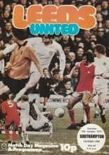 Leeds United v Southampton 12-Jan-1974