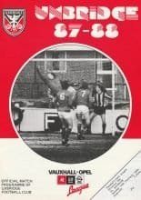 Uxbridge v Southwick 16-Feb-1988