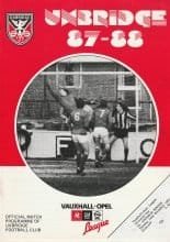 Uxbridge v Stevenage Borough 24-Nov-1987