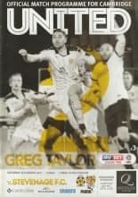 Cambridge United v Stevenage 25-Mar-2017