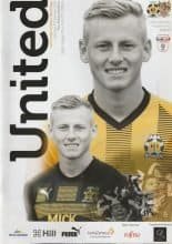 Cambridge United v Stevenage 05-Jan-2019