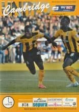 Cambridge United v Stevenage   14-Mar-2015