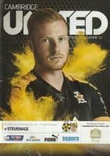 Cambridge United v Stevenage  26-Sep-2015