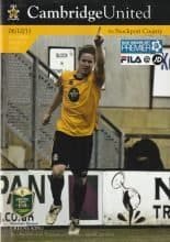 Cambridge United v Stockport County  06-Oct-2011