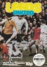 Leeds United v Stoke City 06-Oct-1973