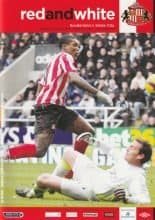Sunderland v Stoke City  07-Feb-2009