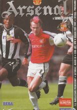 Arsenal v Sunderland 30-Mar-2002