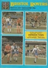 Bristol Rovers v Swindon Town 17-Oct-1981