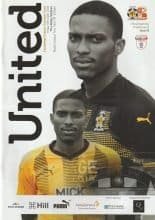 Cambridge United v Swindon Town 19-Apr-2019