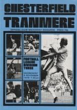 Chesterfield v Tranmere Rovers 03-Nov-1976
