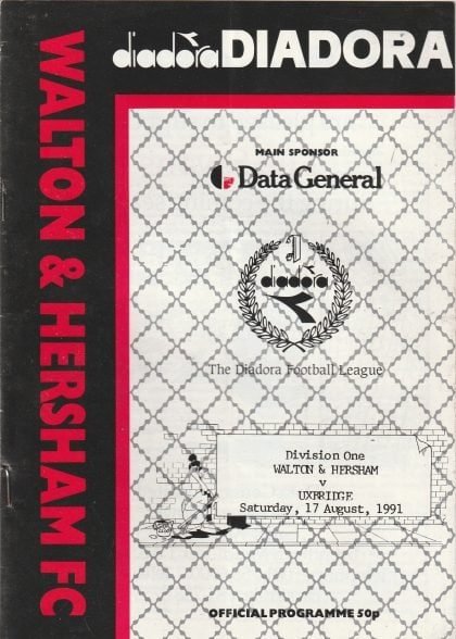 Walton & Hersham v Uxbridge  17-Aug-1991