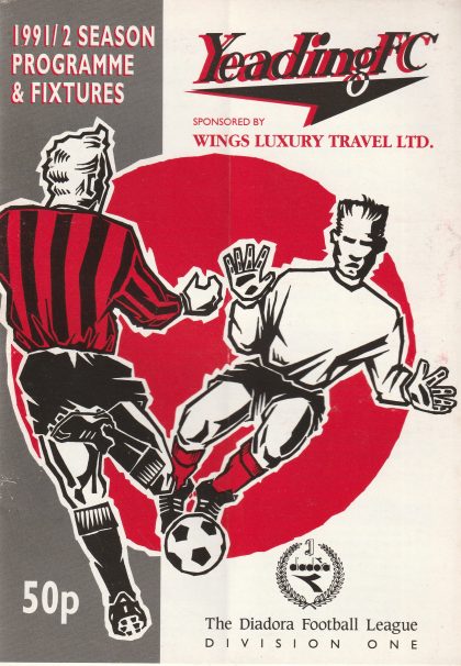Yeading v Uxbridge 20-Aug-1991