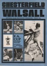 Chesterfield v Walsall  11-Dec-1976