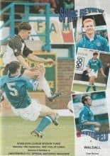 Chesterfield v Walsall 18-Sep-1993