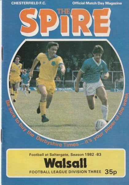 Chesterfield v Walsall 01-Mar-1983