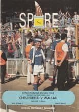 Chesterfield v Walsall 25-Nov-1990
