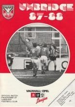 Uxbridge v Walthamstow Avenue 08-Dec-1987