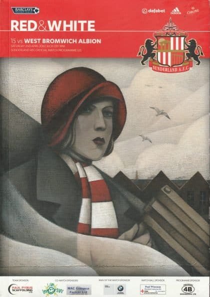 Sunderland v West Bromwich Albion  02-Apr-2016