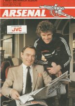 Arsenal v West Bromwich Albion 03-Dec-1983