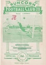 Runcorn v Wigan Athletic 30-Oct-1965