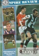Chesterfield v Wolverhampton Wanderers 20-Sep-1994
