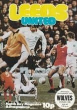 Leeds United v Wolverhampton Wanderers  05-Sep-1973