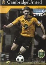 Cambridge United v Wrexham 31-Mar-2012