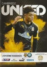 Cambridge United v Wycombe Wanderers 01-Mar-2016