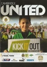 Cambridge United v Yeovil Town 19-Mar-2016