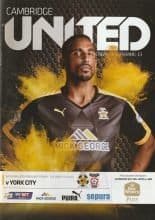Cambridge United v York City 20-Feb-2016