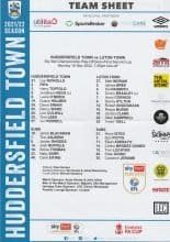 Huddersfield Town v Luton Town 16-May-2022