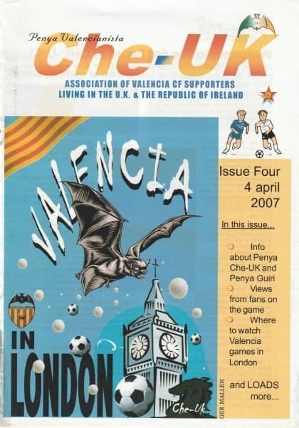 Che-UK no4 - April 2007