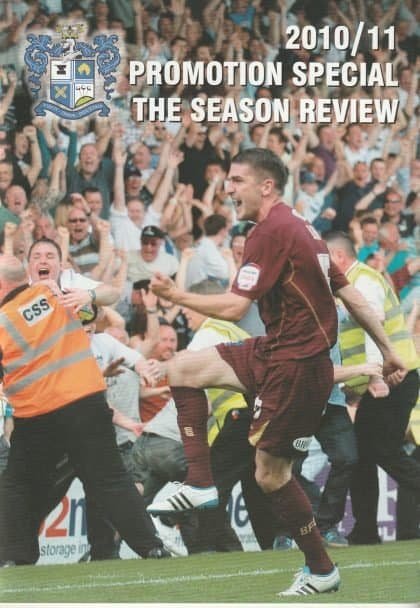 Bury 2010/11 Promotion Special The Season Review