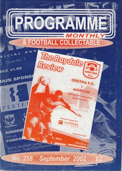 Programme Monthly  no258 Sep 2002