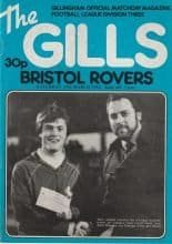 Gillingham v Bristol Rovers 27-Mar-1982