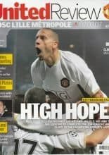 Manchester United v Losc Lille Metropole 07-Mar-2007