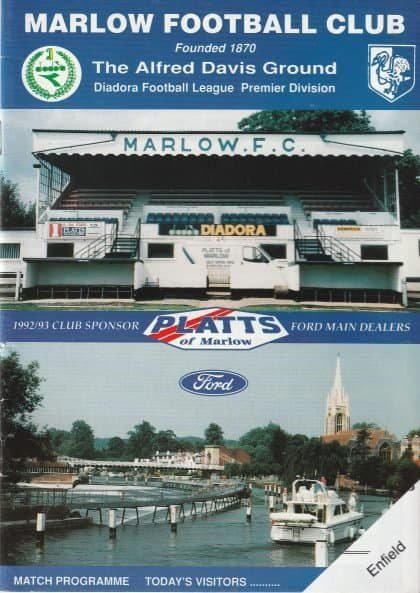 Marlow v Enfield 13-Oct-1992