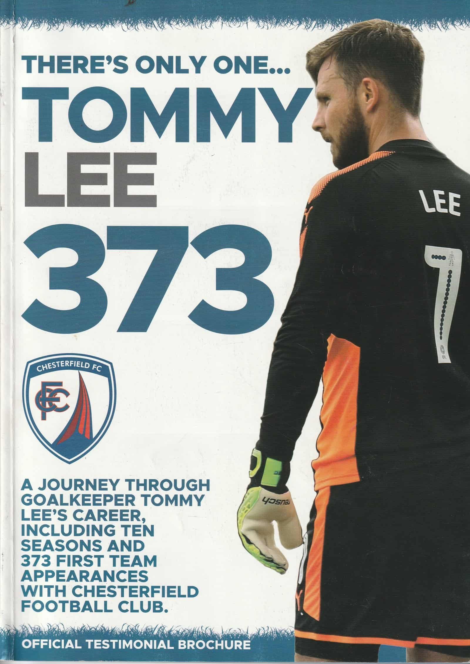 Tommy Lee Testimonial Brochure