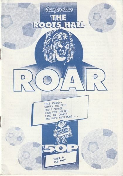 The Roots Hall Roar - Feb 1992 - no8