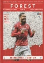 Nottingham Forest v Cardiff City 30-Nov-2019