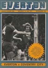 Everton v Coventry City  07-May-1977